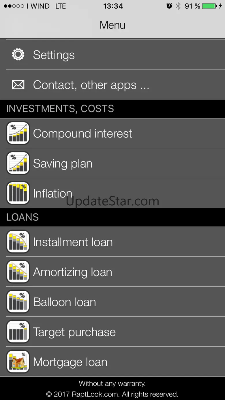 Finance Calculator Pro 1.2.3