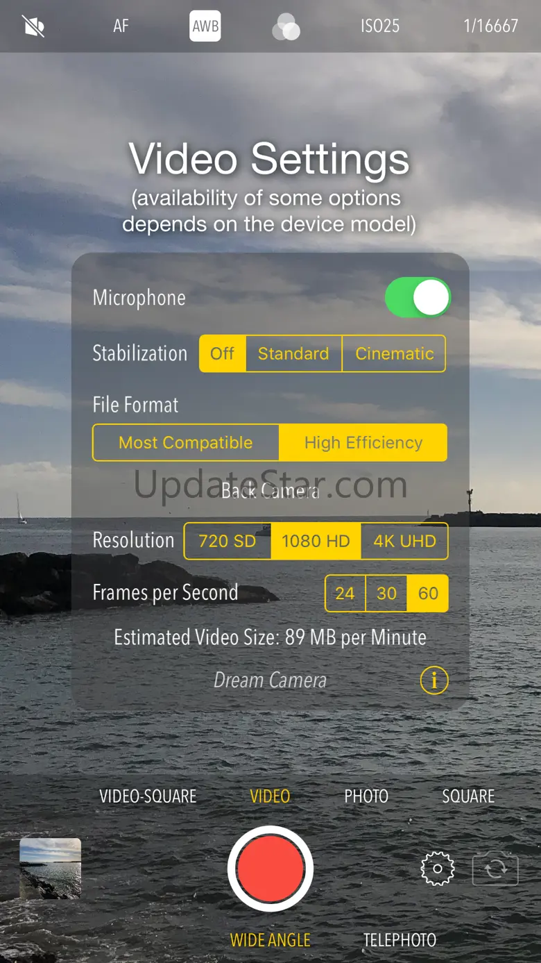 Dream Camera Lite 3.3
