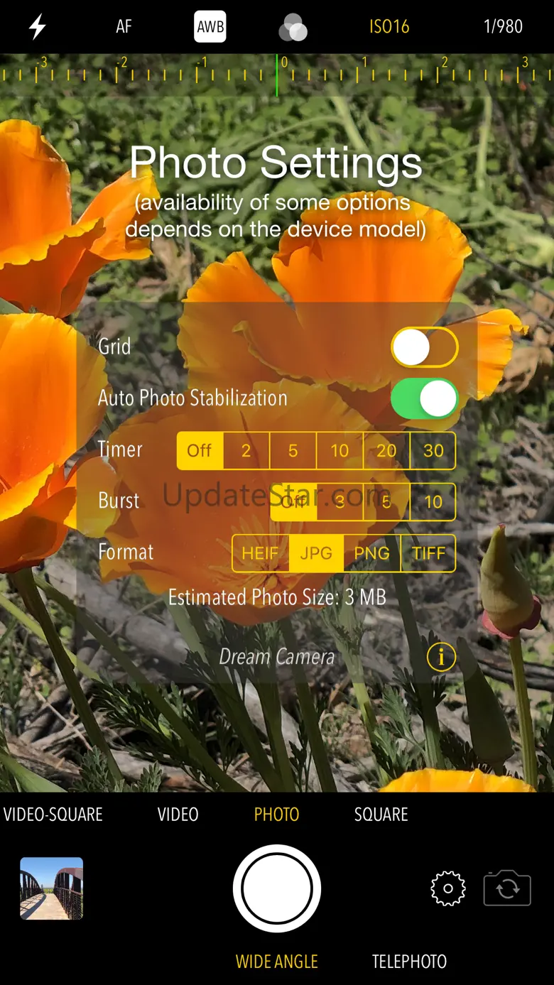 Dream Camera Lite 3.3