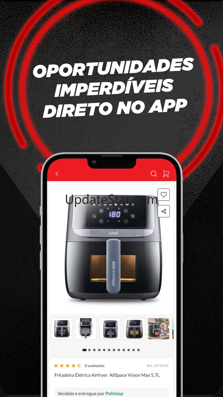 Polishop: compras com desconto 9.2.10