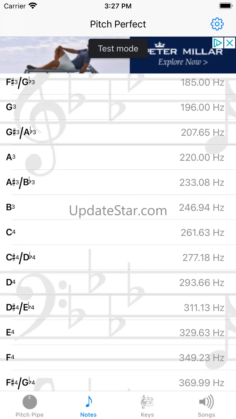 Pitch Perfect (Pitch Pipe) 4.0.0