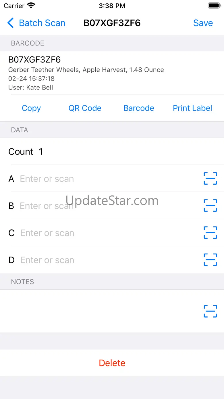 Power Barcode Scanner 2.50.1