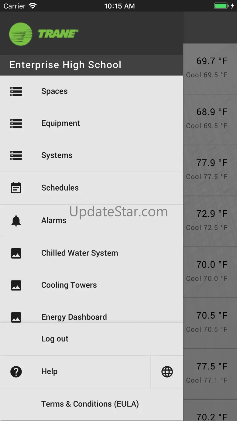 Trane BAS Operator 2.17.2222