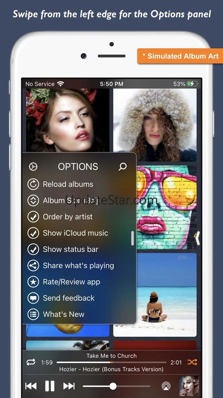 Platinum Album Music Player 4.0