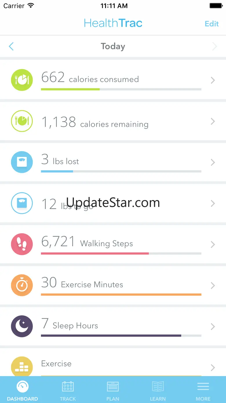 HealthTrac 3.93