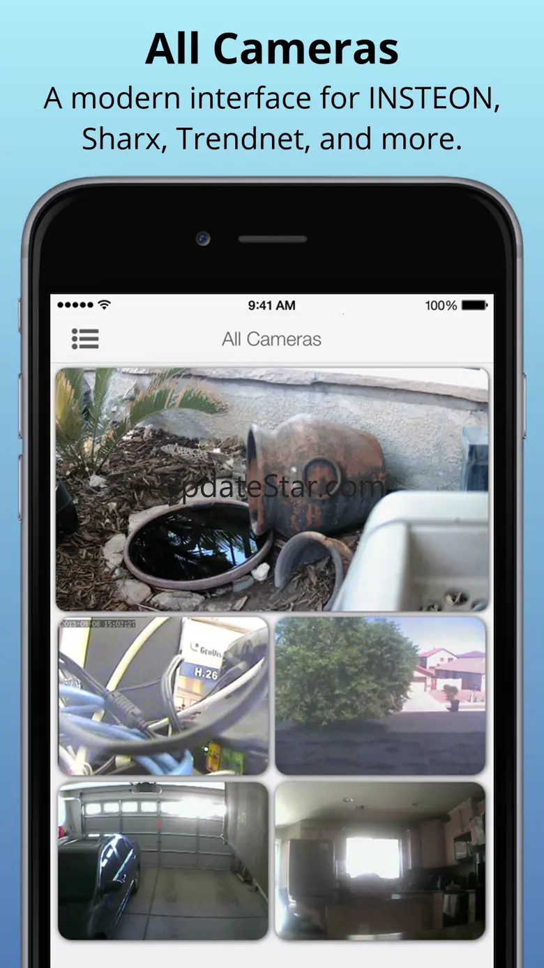 MobiLinc Cam Viewer 2.3