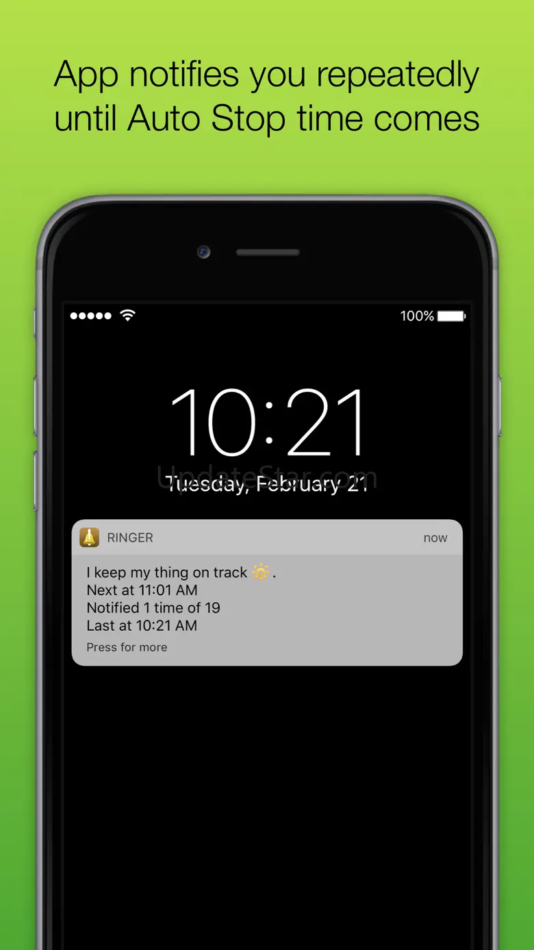 Ringer. 1.2.2