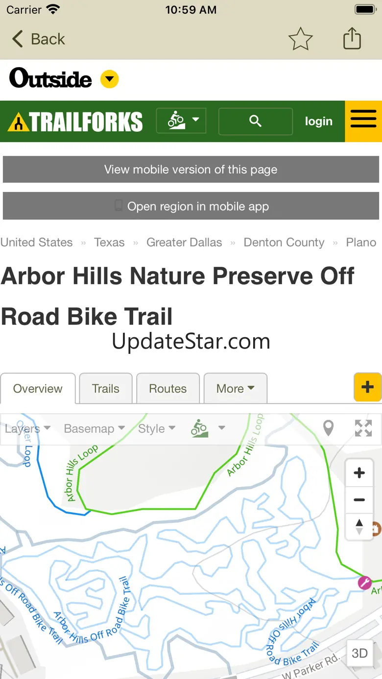 DORBA Trail Status 4.2.1
