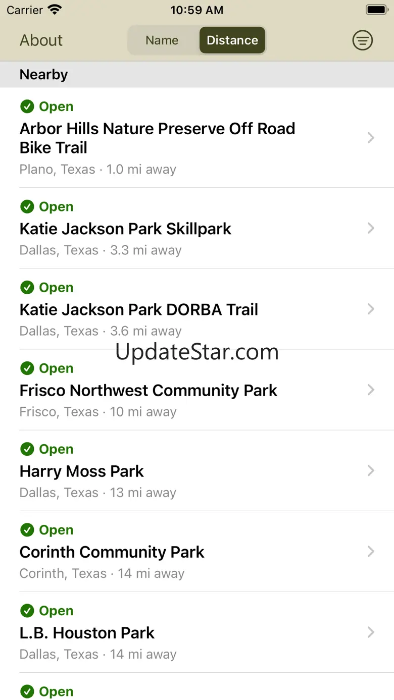 DORBA Trail Status 4.2.1