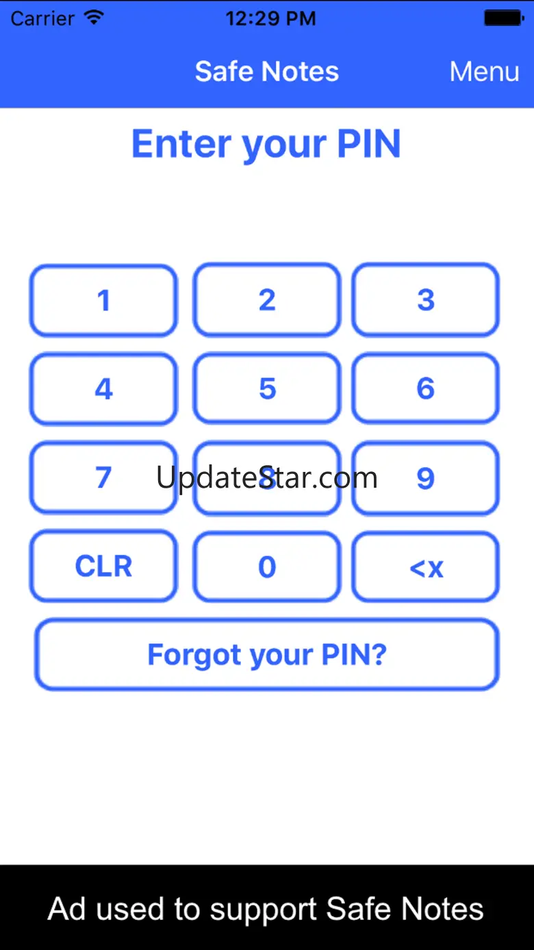 Safe Notes is a secure notepad 4.9.8