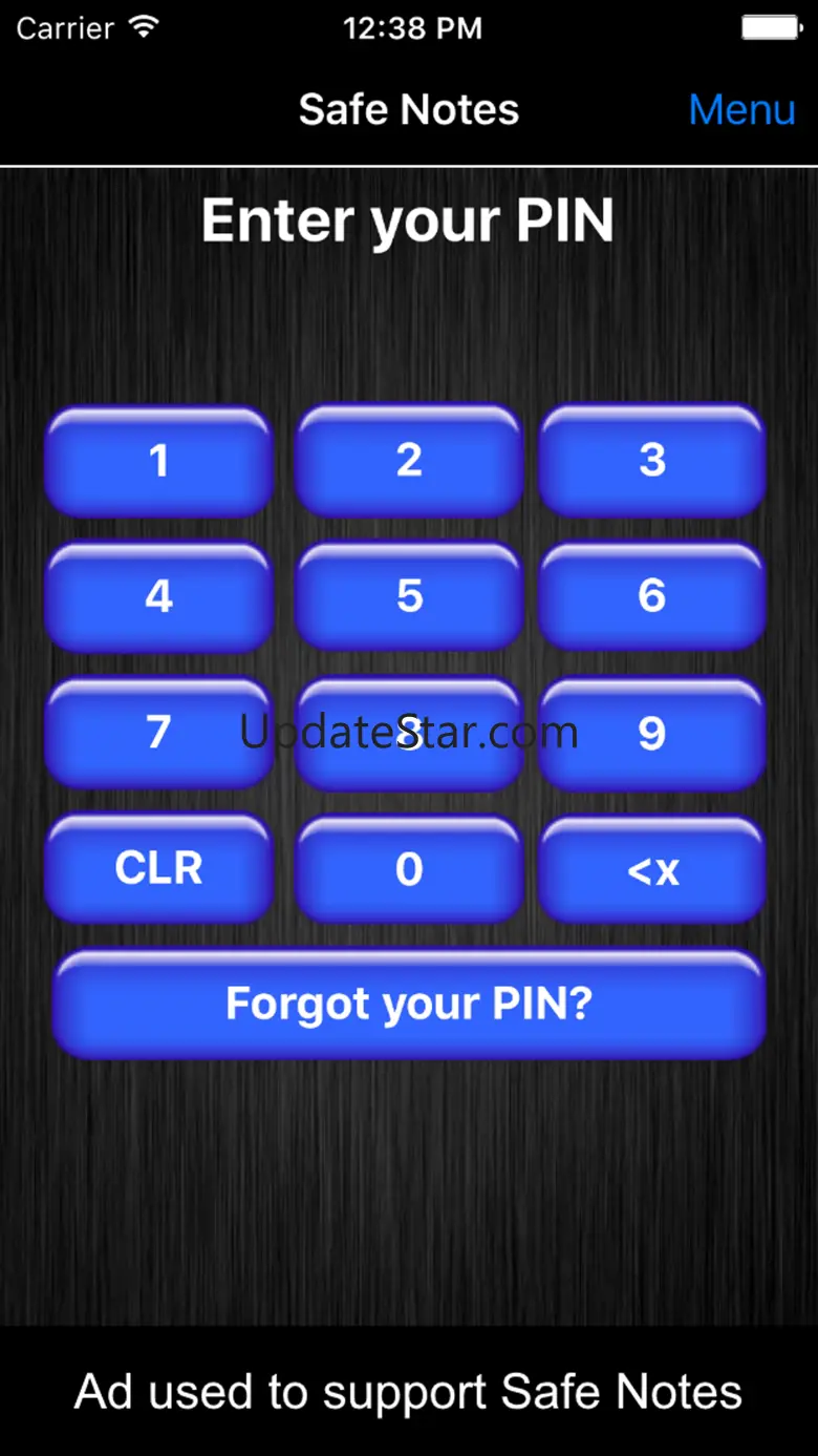 Safe Notes is a secure notepad 4.9.8
