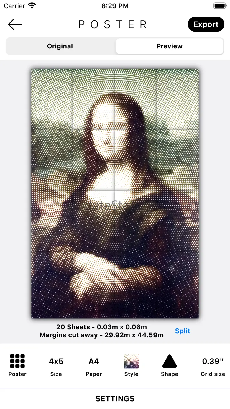 Raster - make your posters 2.5.0
