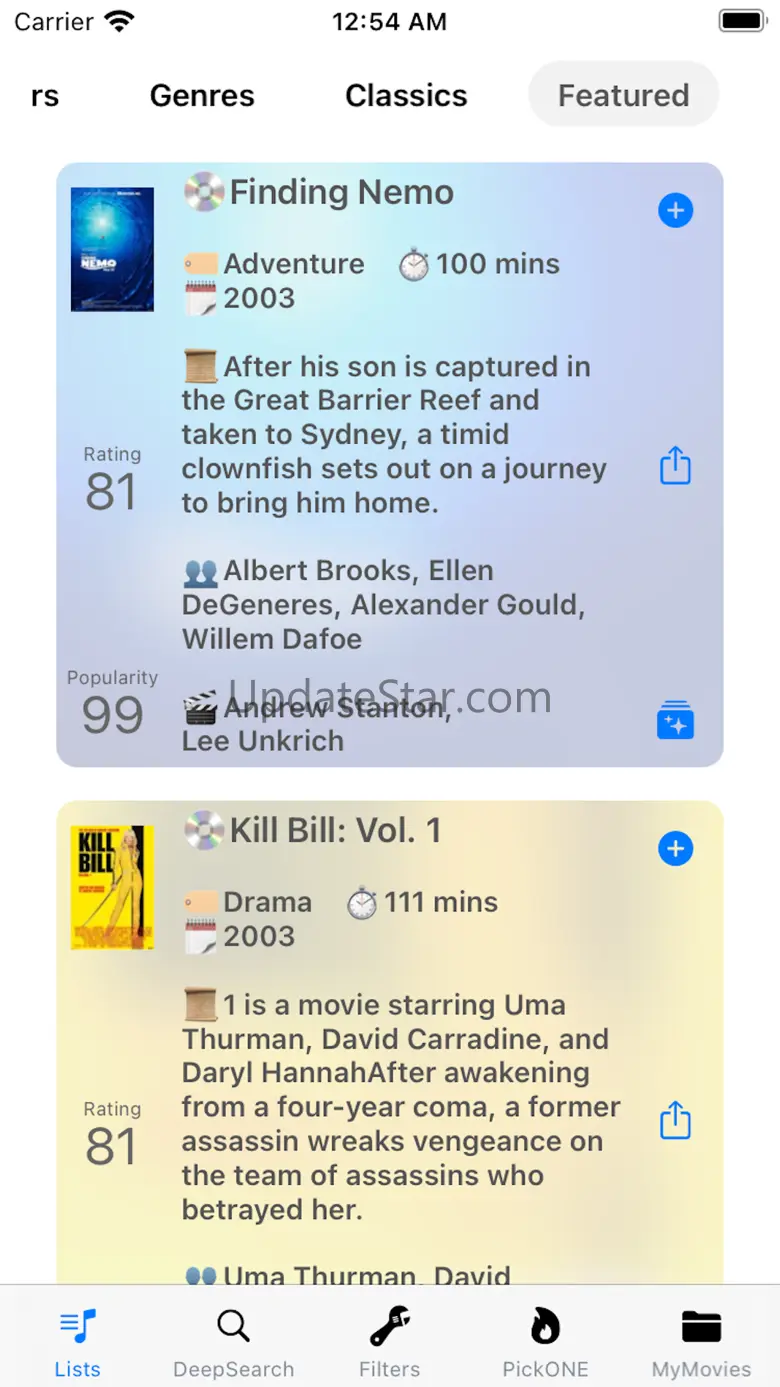 Find My Movie 2 3.3