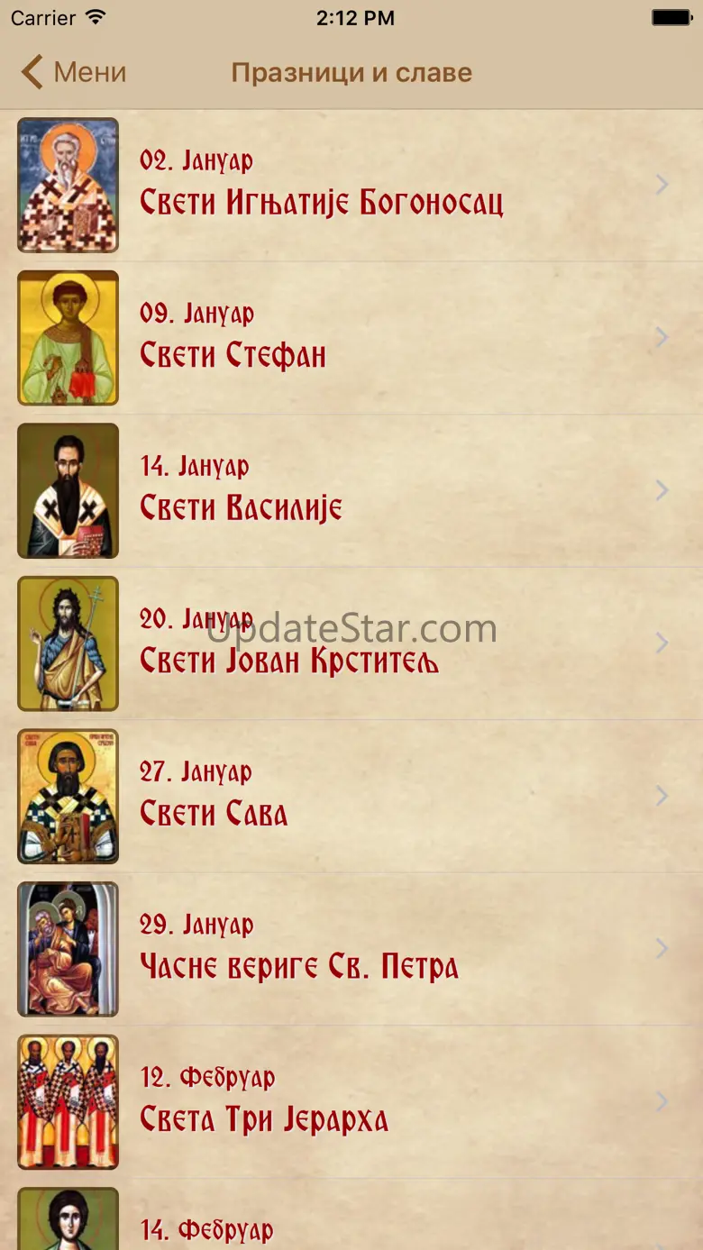 Pravoslavni Kalendar