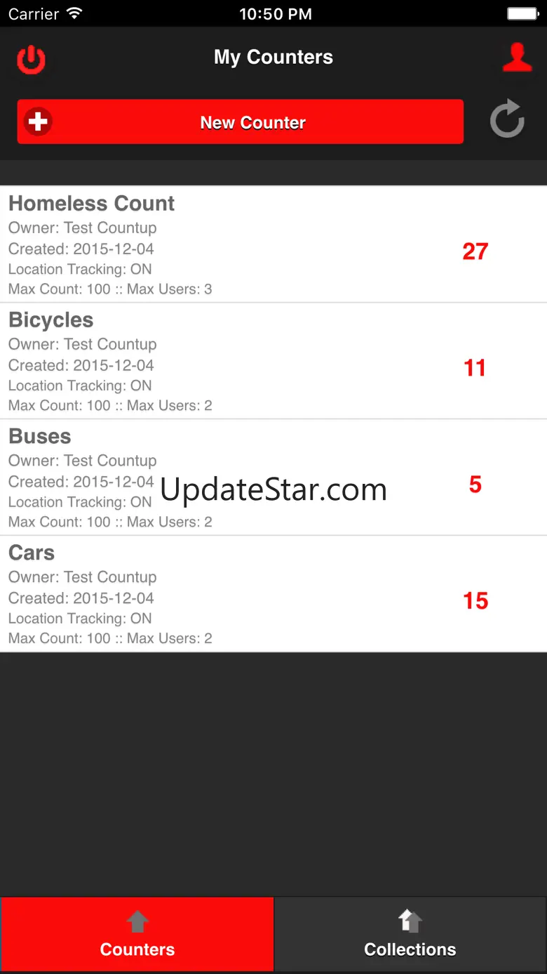 CountUp-The Connected Counter 2.98