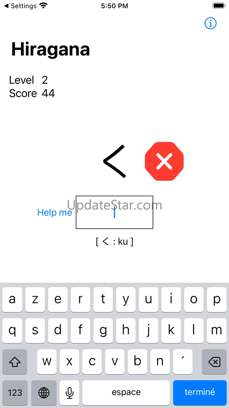 Hiragana : learn and memorize 2.0.2