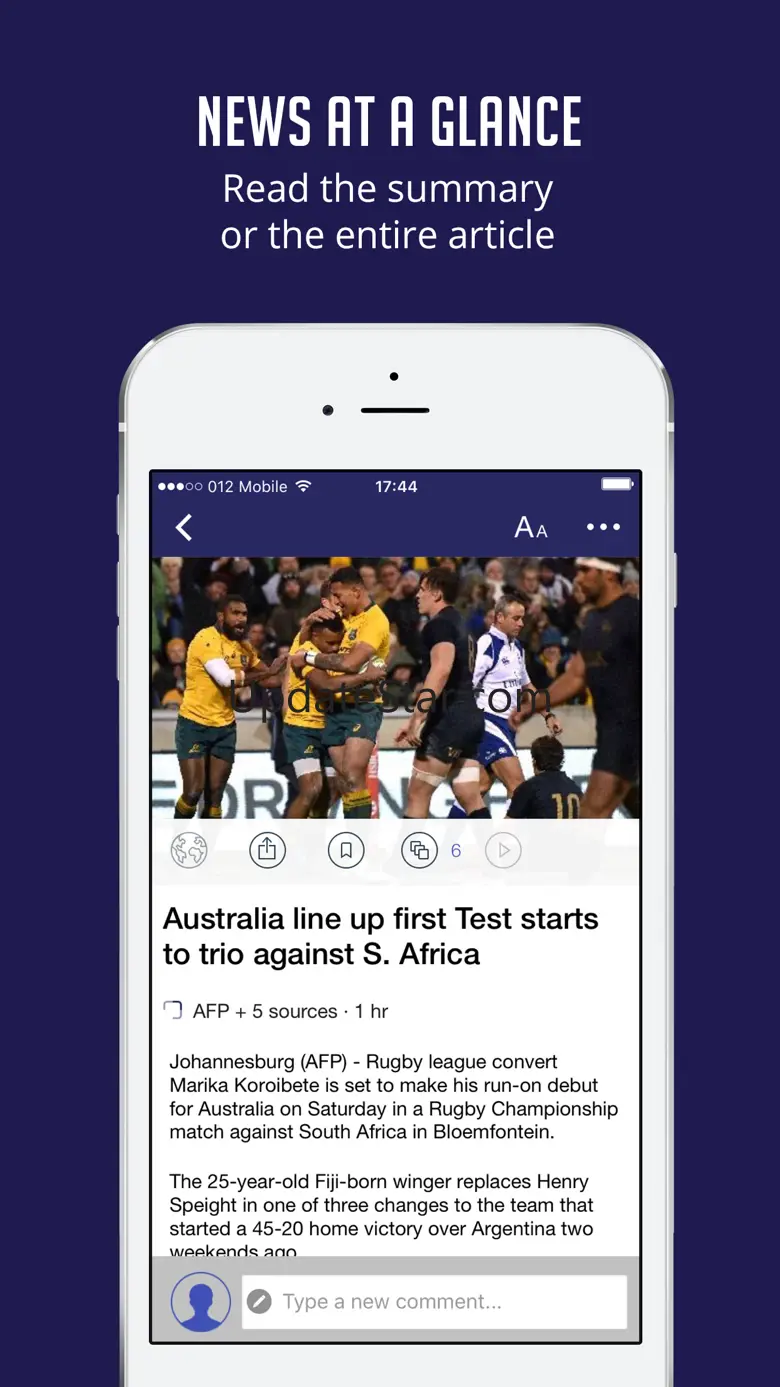 RUGBY.net Six Nations News 4.0.1