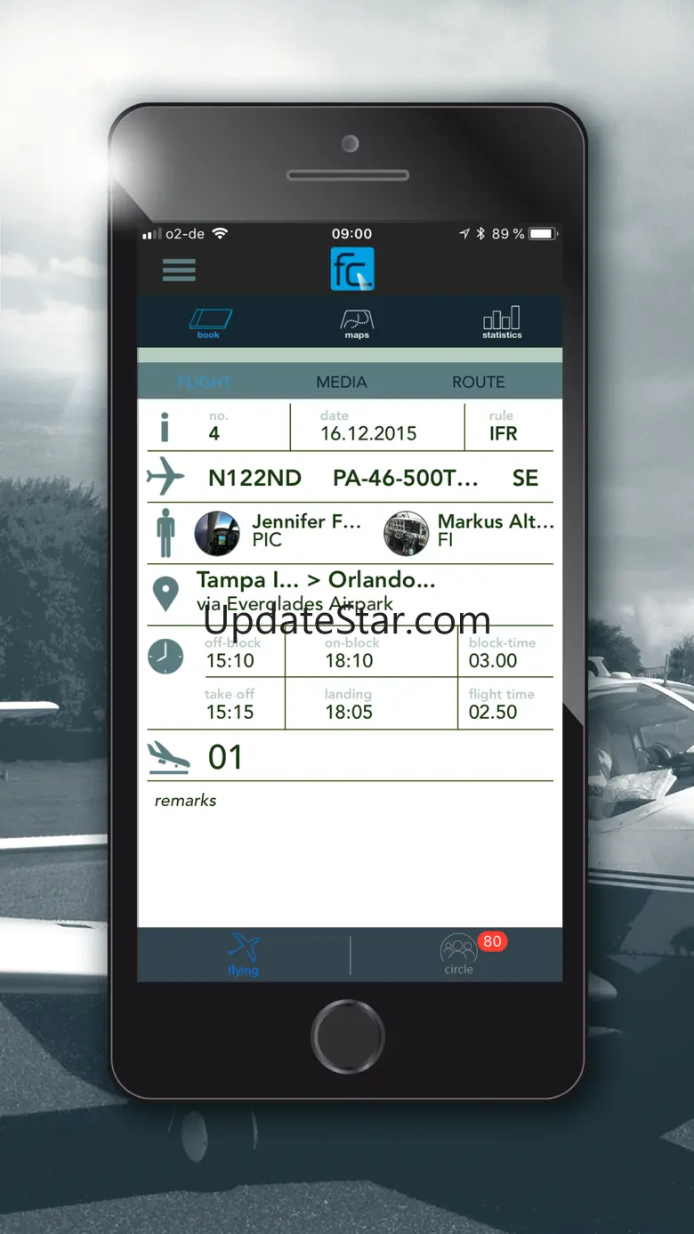 Flying Circle for Pilots 2.7