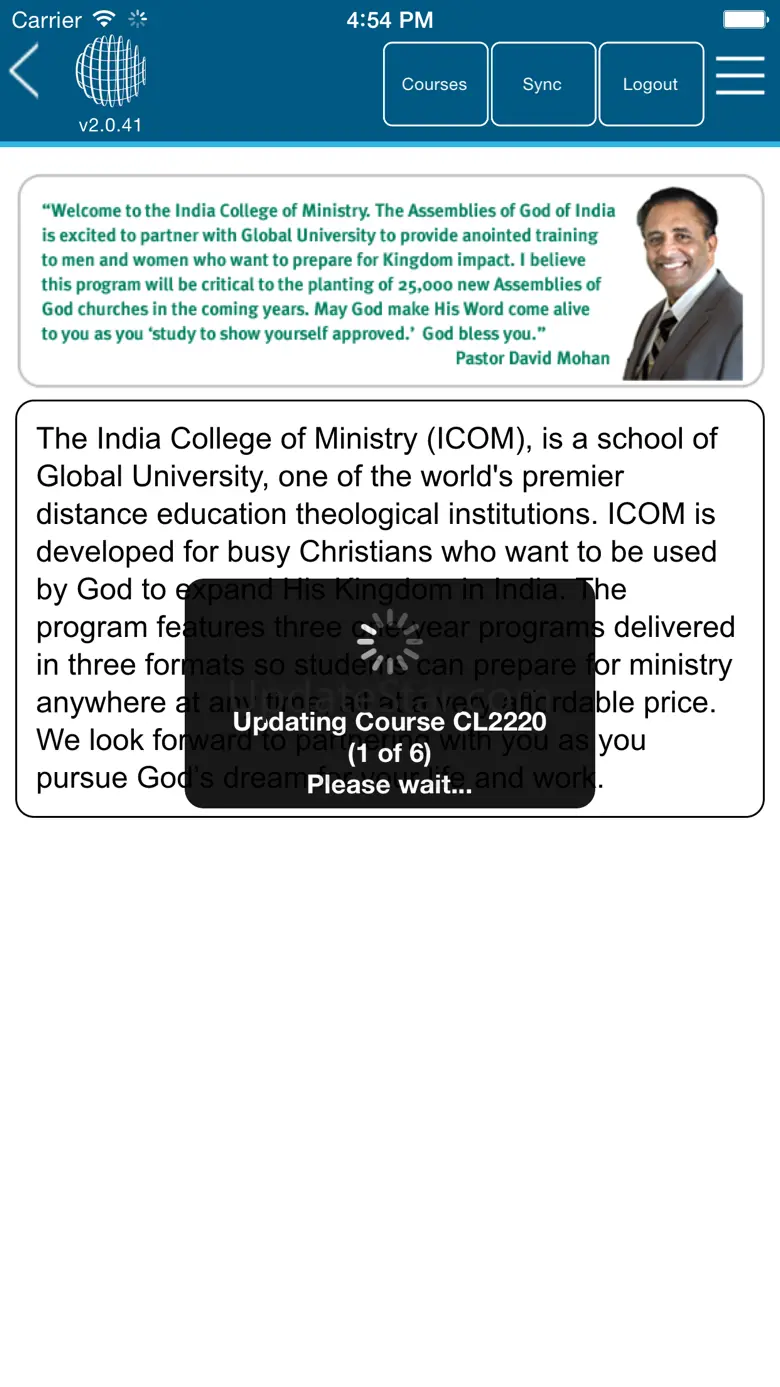 Global University Training 2.1.13