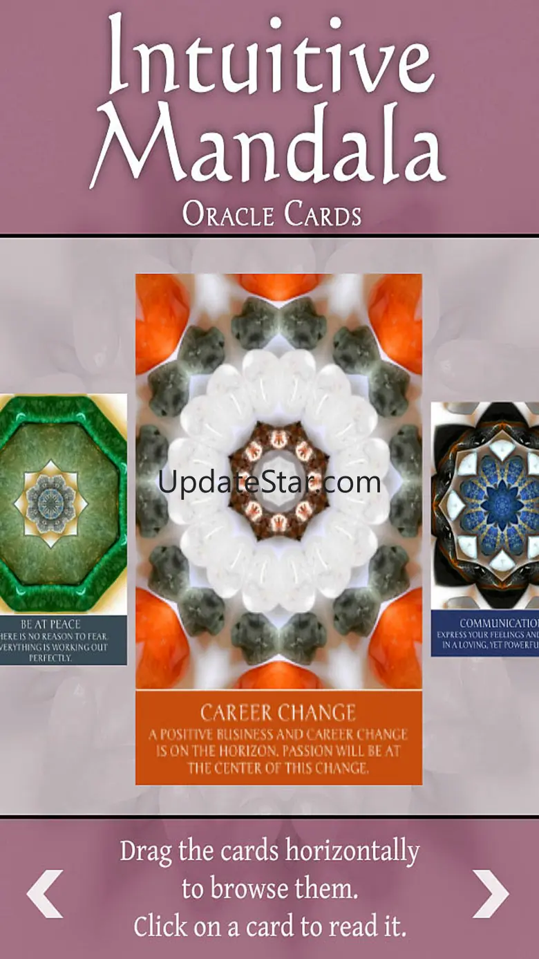 Intuitive Mandala Oracle Cards 2.0