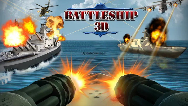Navy Battleship Attack 3D 1.0