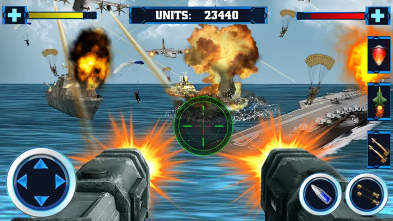Navy Battleship Attack 3D 1.0