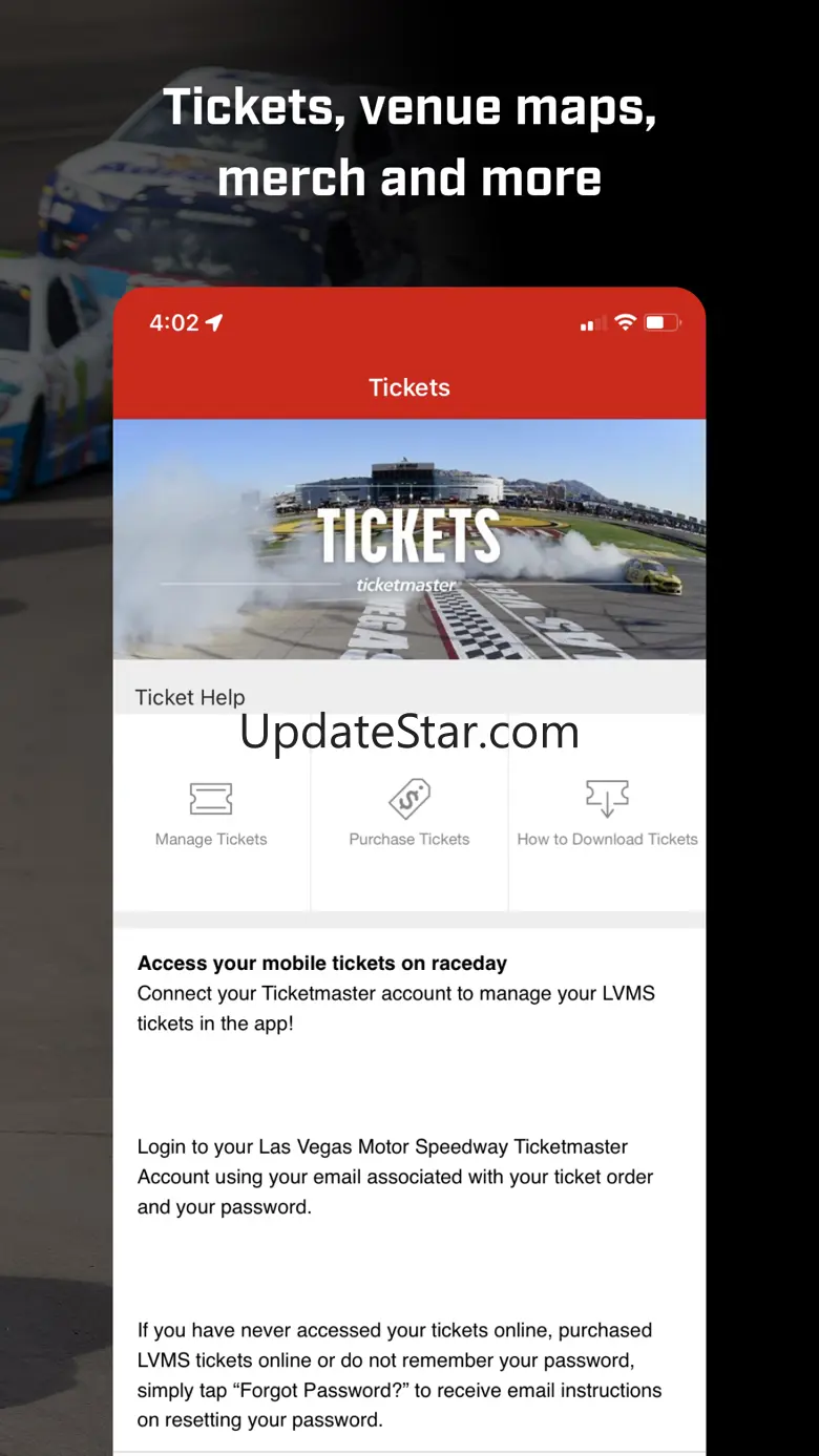 Las Vegas Motor Speedway 4.46.2