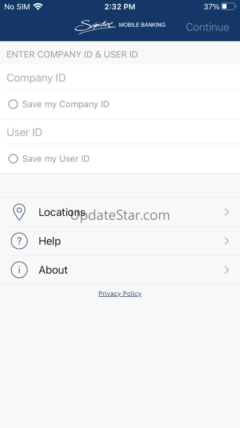 Signature Mobile Banking 5.0.20.494