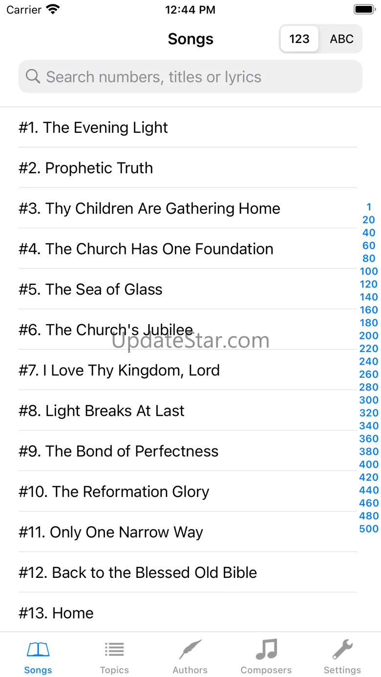 ELS Hymnbook 1.2