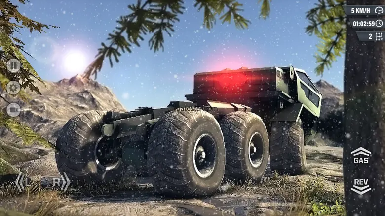 Truck Driver 3D : Offroad 1.0.3