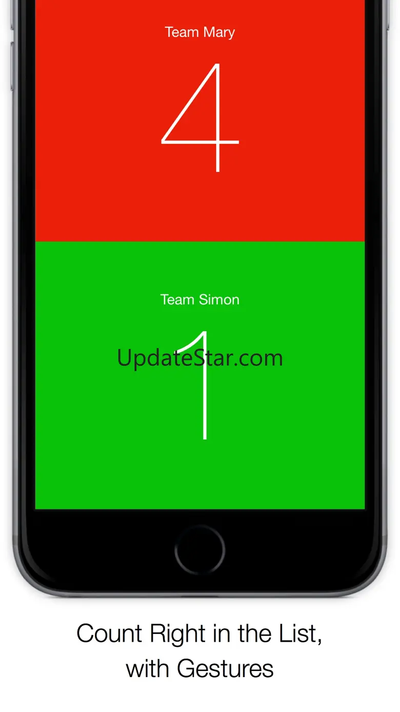 Simple Counter – Tally Counters and Scorekeeper Done Right 1.2