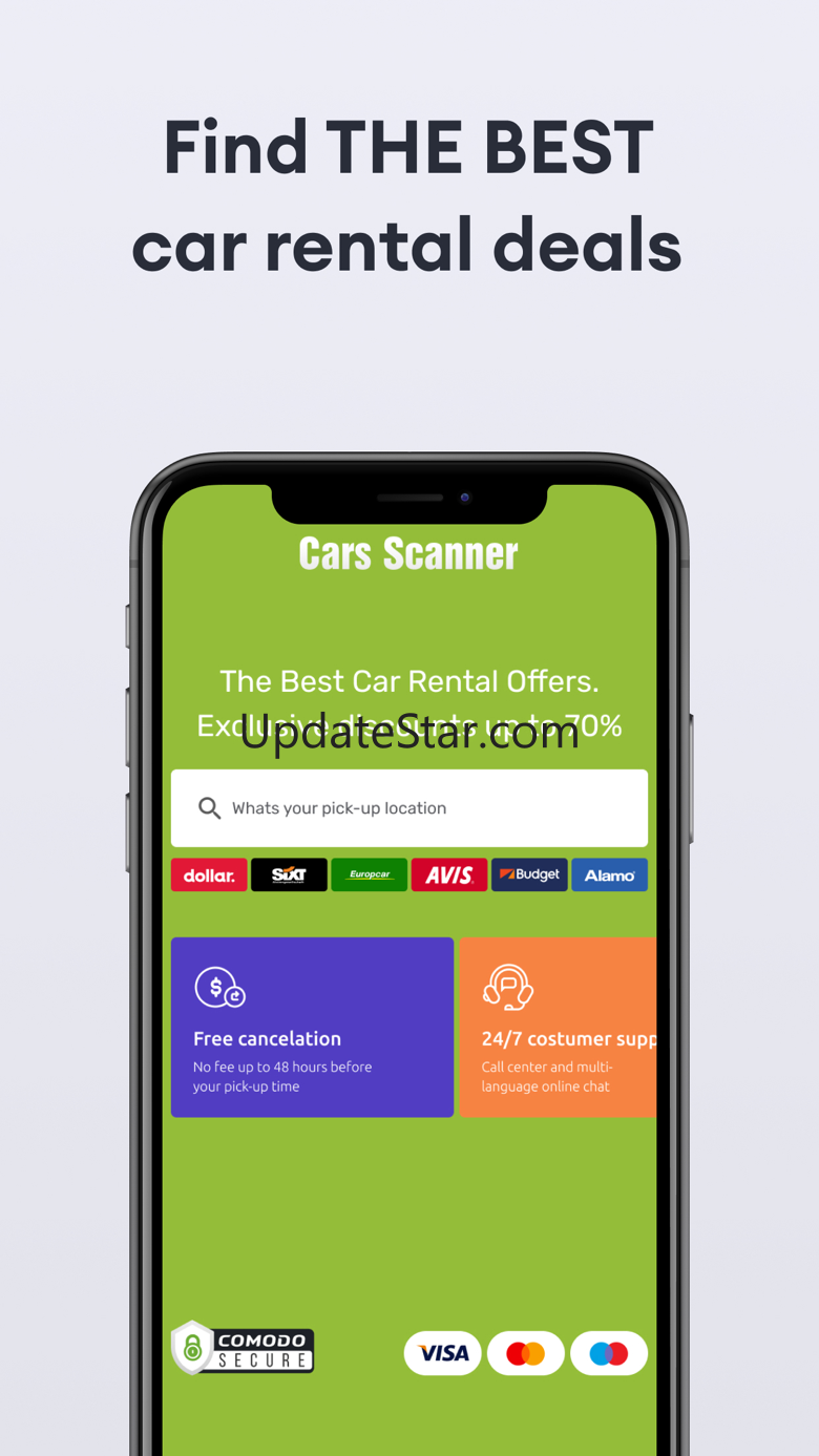 Cars Scanner - rent a car 3.1.3