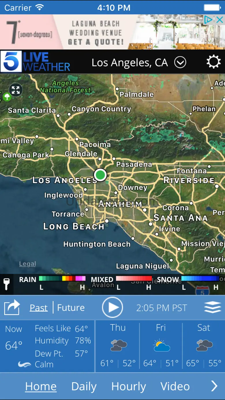 KTLA Los Angeles Weather 5.15.406