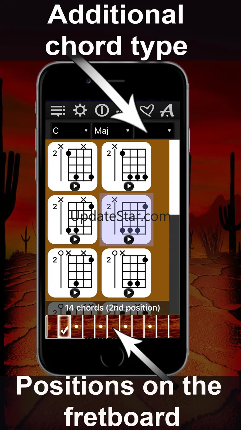 Banjo Chords Compass 1.8.3