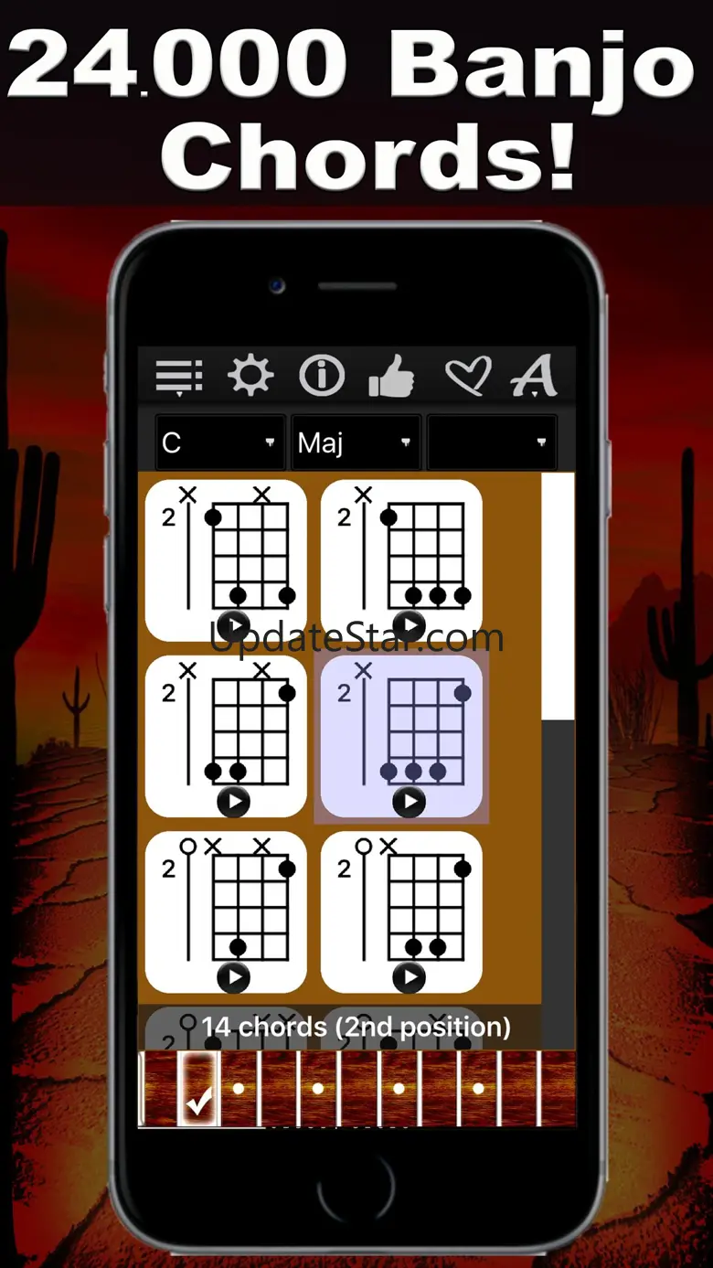 Banjo Chords Compass 1.8.3
