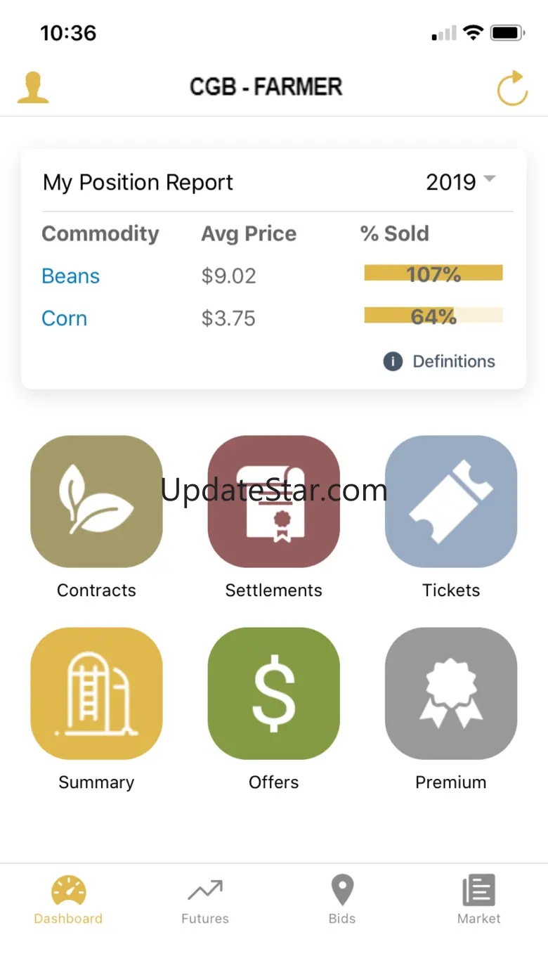 CGB Grain Mobile 6.2.11