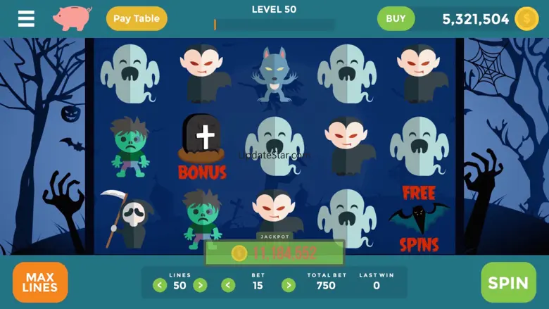 Iconic Slots - Free Casino Slots by Mediaflex Games 1.09