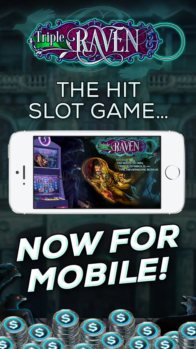 Triple Raven: FREE Vegas Slot Game 1.34.18