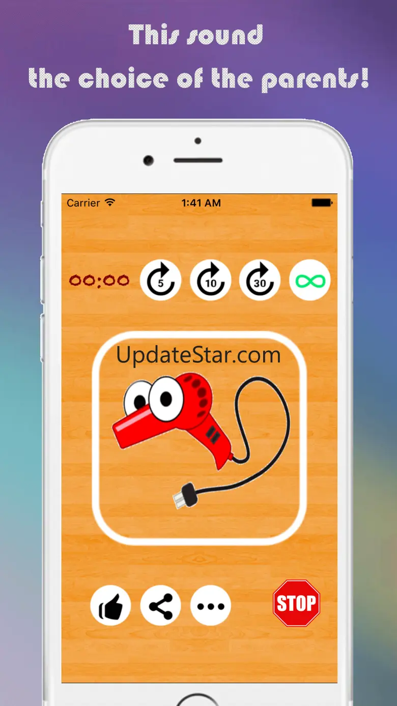 Hairdryer Sound For Baby Sleep 6.1