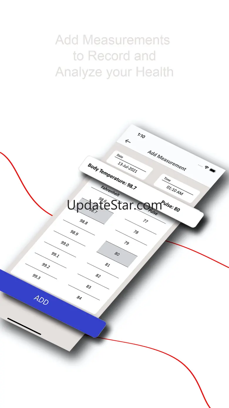 Body Temperature Tracer 2.1