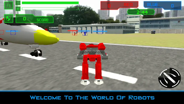 Robo War - Metal Robots Fight 10.3
