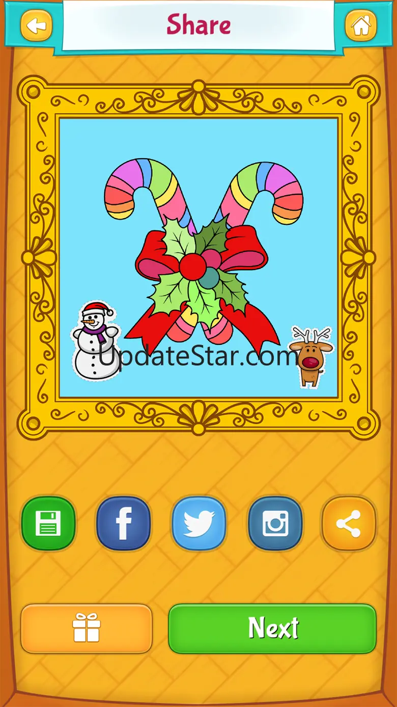 Christmas Coloring Pages ! 1.5