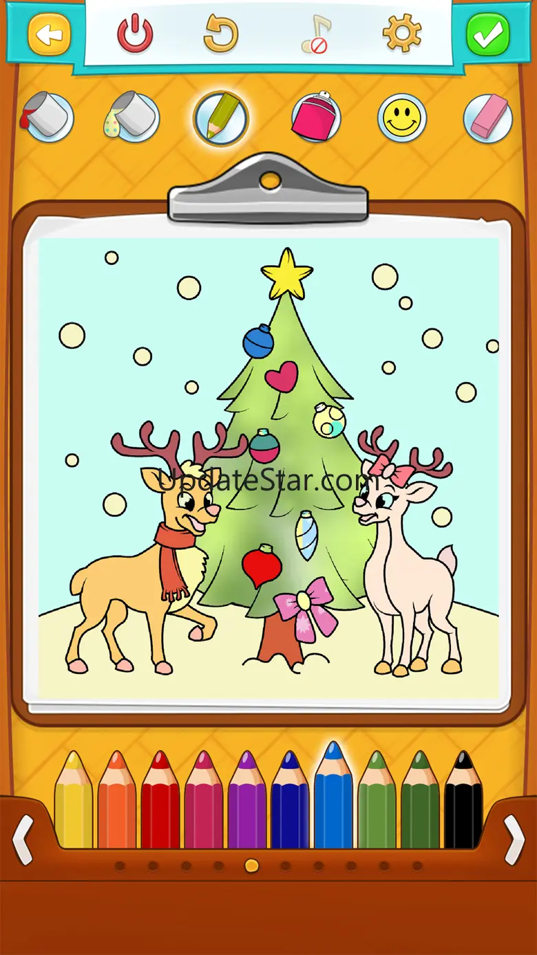 Christmas Coloring Pages ! 1.5