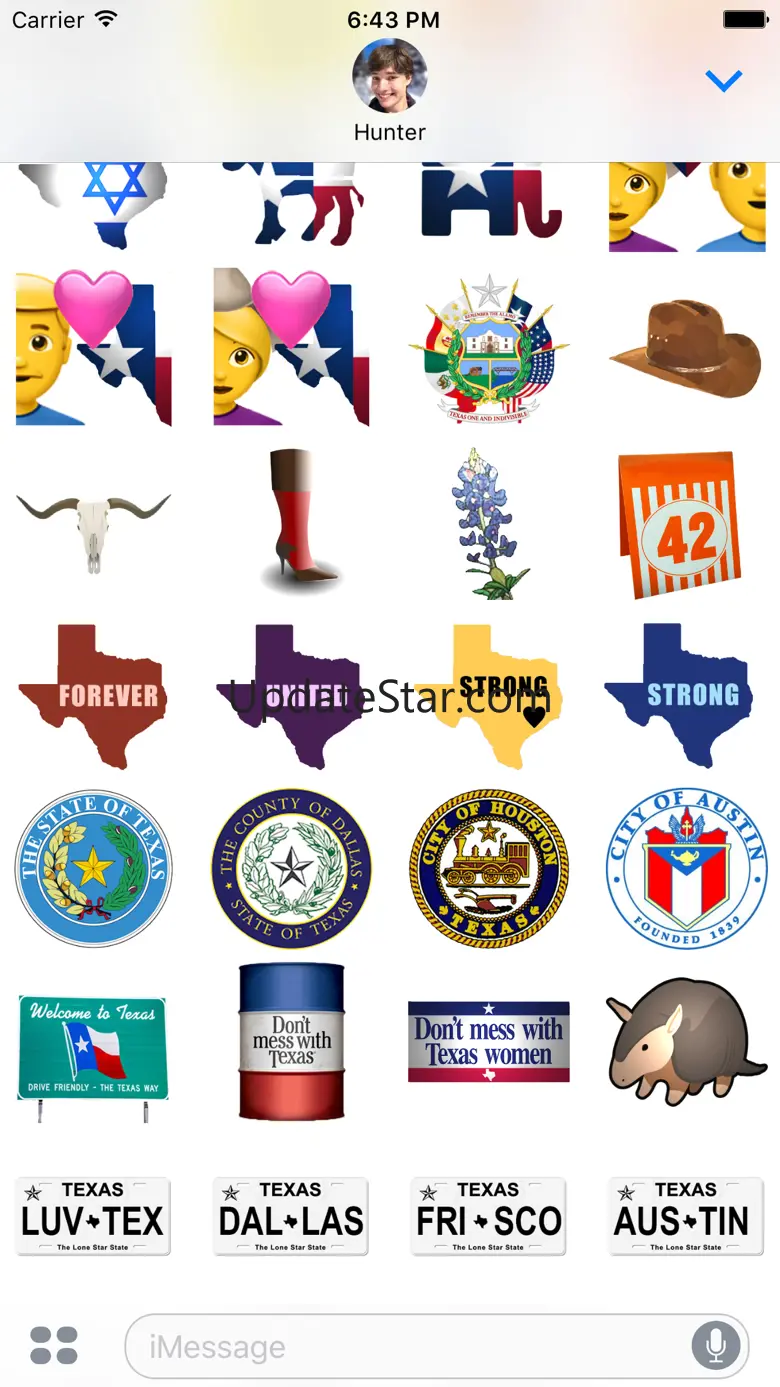 Texas Emojis 1.8.1