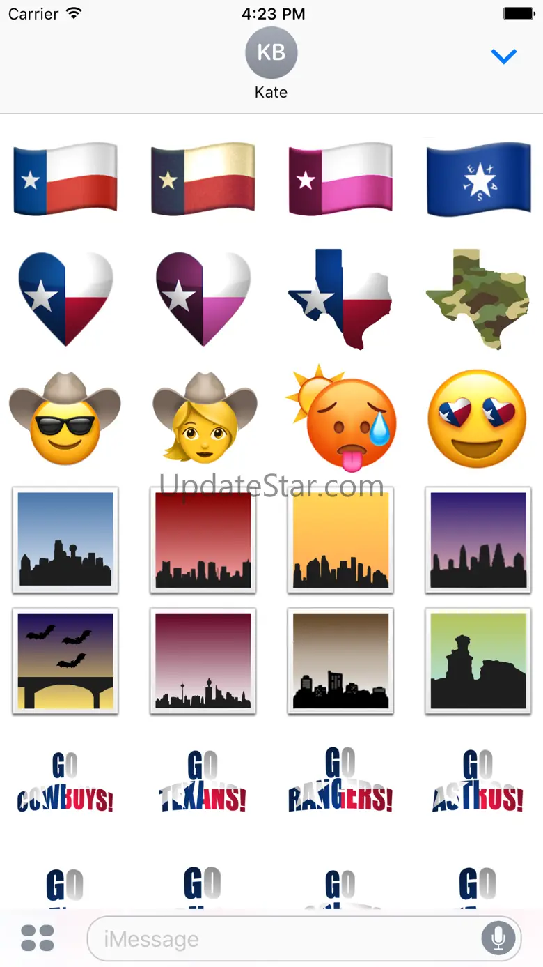 Texas Emojis 1.8.1
