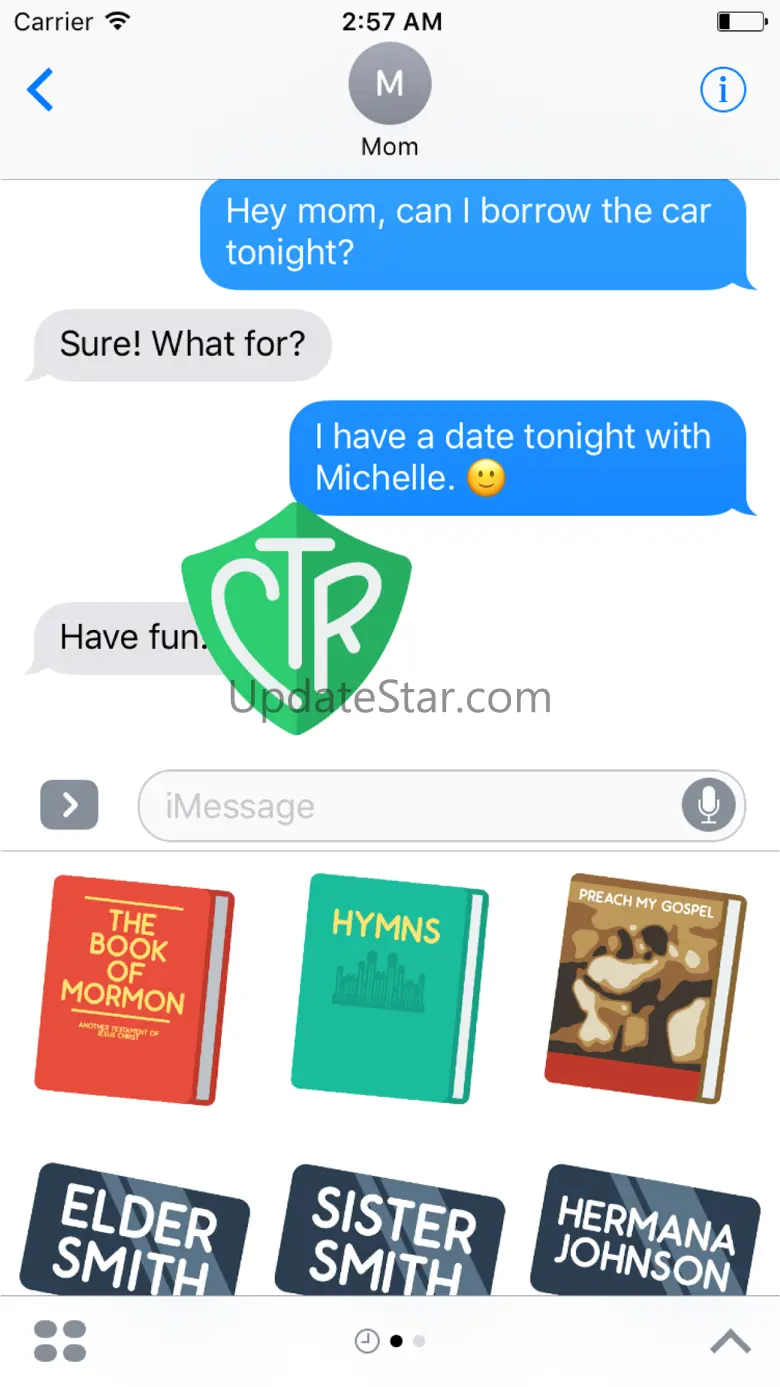 Mormon Starter Pack | Mormoji by Mormon Buzzz™ 1.0