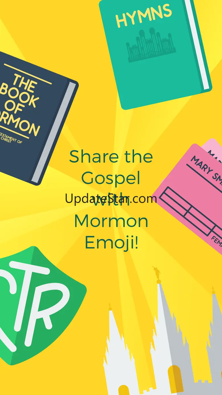 Mormon Starter Pack | Mormoji by Mormon Buzzz™ 1.0