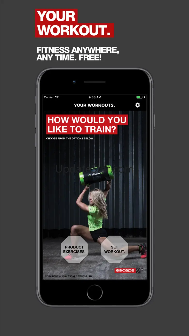 Escape Fitness 2.3