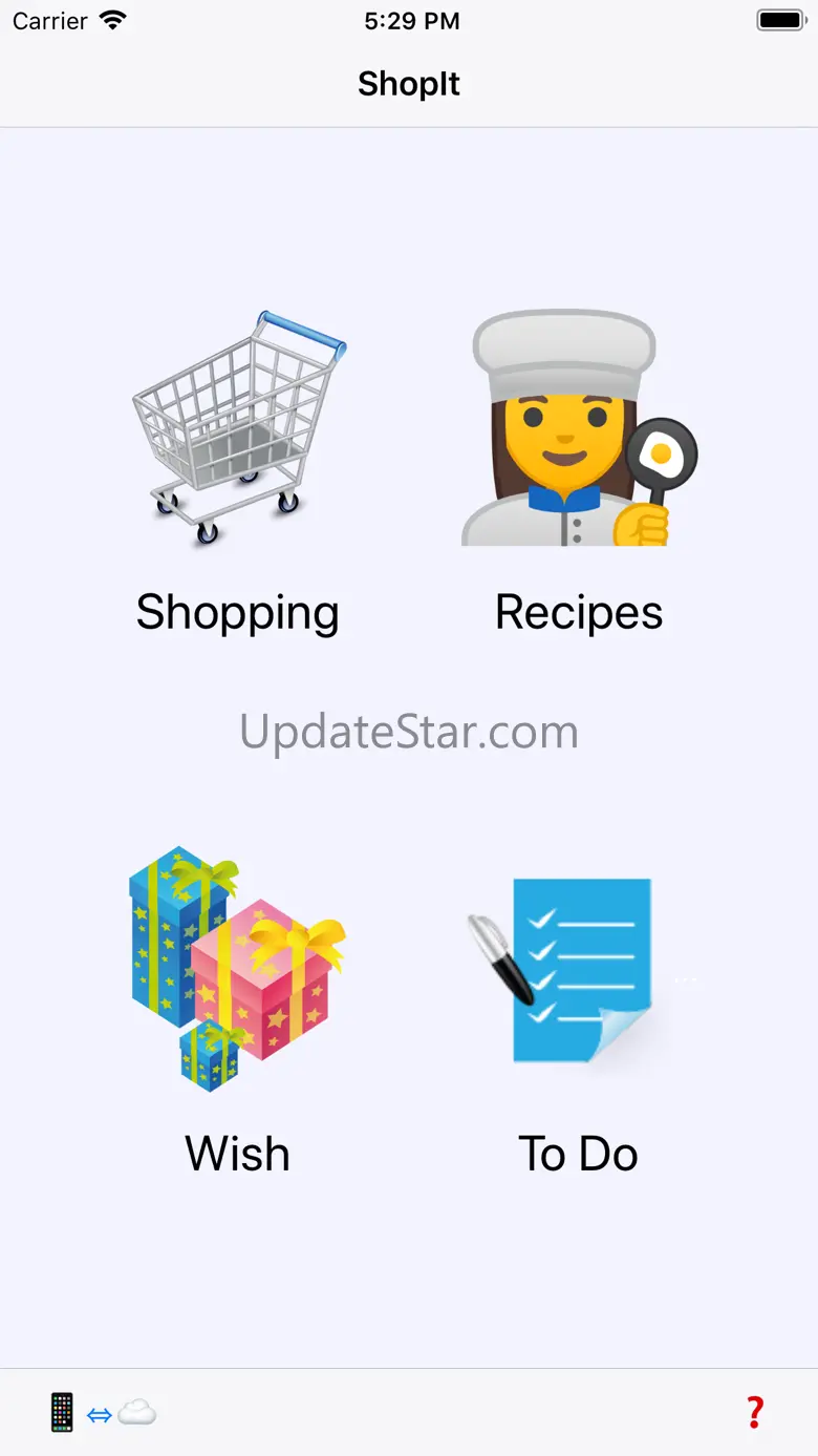 ShopIt - Grocery Shopping List V4.5