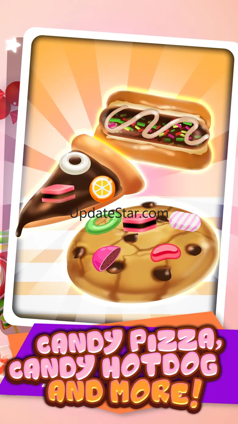 Cookie Candy Maker - Food Kids Games Free! 1.1
